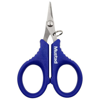 SERRATED BRAID SCISSOR // 3.5”