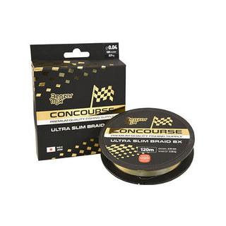 Trenzado Benzar Concourse Ultra Slim X8 // 120m / 0.04mm, 0.06mm, 0.08mm, 0.10mm, 0.12mm, 0.14mm