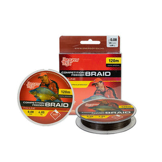 Trenzado Benzar Mix Competition Feeder // 120m / 0.06mm, 0.08mm, 0.10mm, 0.12mm