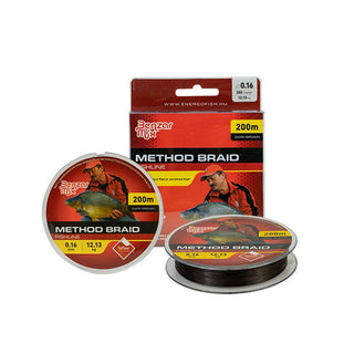 Trenzado Benzar Mix Method Braid Teflon // 200m / 0.14mm, 0.16mm, 0.18mm, 0.20mm