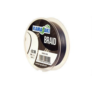Trenzado Kamasaki Grey Line // 100m / 0.10mm, 0.14mm, 0.16mm, 0.18mm, 0.20mm, 0.22mm, 0.25mm, 0.28mm, 0.30mm, 0.32mm, 0.35mm, 0.40mm, 0.45mm, 0.50mm
