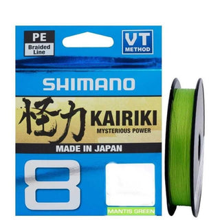 Braided Shimano Kairiki 8 // 300m