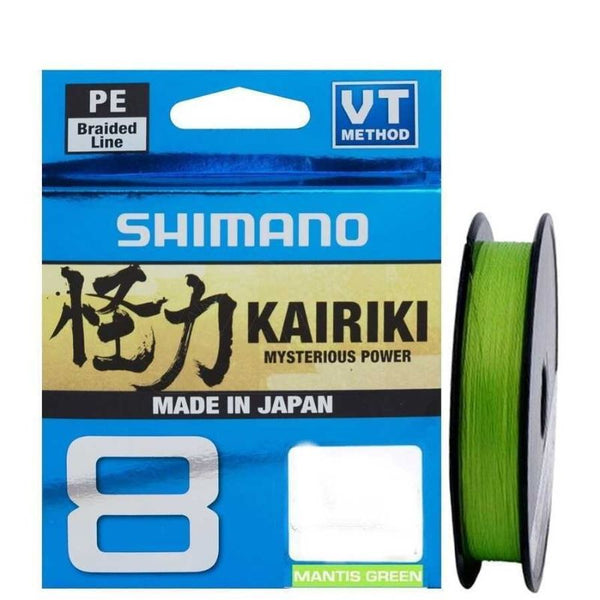 Braided Shimano Kairiki 8 // 300m
