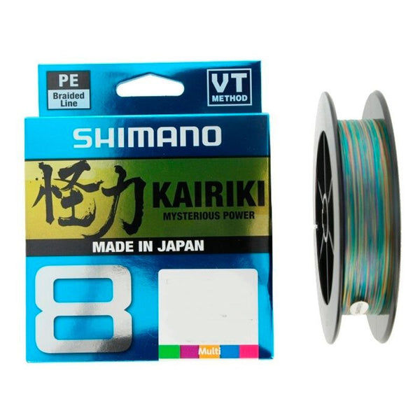 Braided Shimano Kairiki 8 // 300m