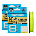 Braided Shimano Kairiki 8 // 300m