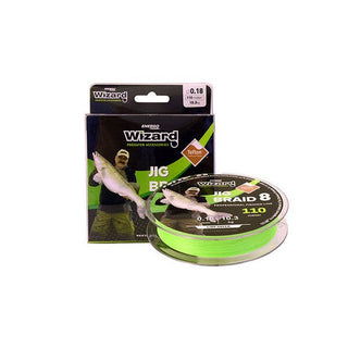 Trenzado Wizard Lk Jig // 110m / 0.06mm, 0.08mm, 0.10mm, 0.12mm, 0.15mm, 0.18mm