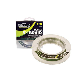 Trenzado Wizard Ultima 8X // 150m / 0.07mm, 0.08mm, 0.10mm, 0.14mm, 0.16mm, 0.18mm, 0.20mm, 0.23mm0.25mm, 0.30mm, 0.35mm, 0.40mm, 0.45mm, 0.50mm