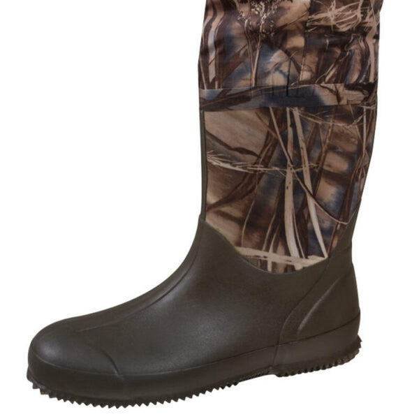 Vadeador con botas Alaskan Jeep Hunter