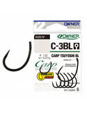 Anzuelo Owner Carp Tsuyoshi BL C-3BL 53270 // 2, 4, 6, 8