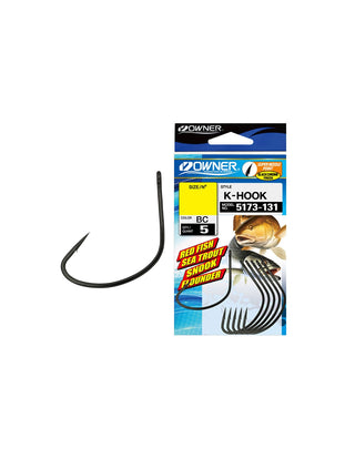 Anzuelo Simple Owner K Hook 5173 // 1, 2, 1/0, 2/0