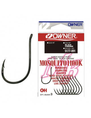 Anzuelo Simple Owner Mosquito Bait Hook 5177