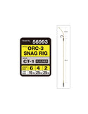 Anzuelo Montado Owner Snag Rig 56993/ORC-3 // 6