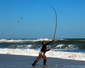 Combo Surfcasting Yokozuna Caña telescópica+Carrete