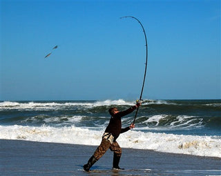 Combo Surfcasting Yokozuna Caña telescópica+Carrete