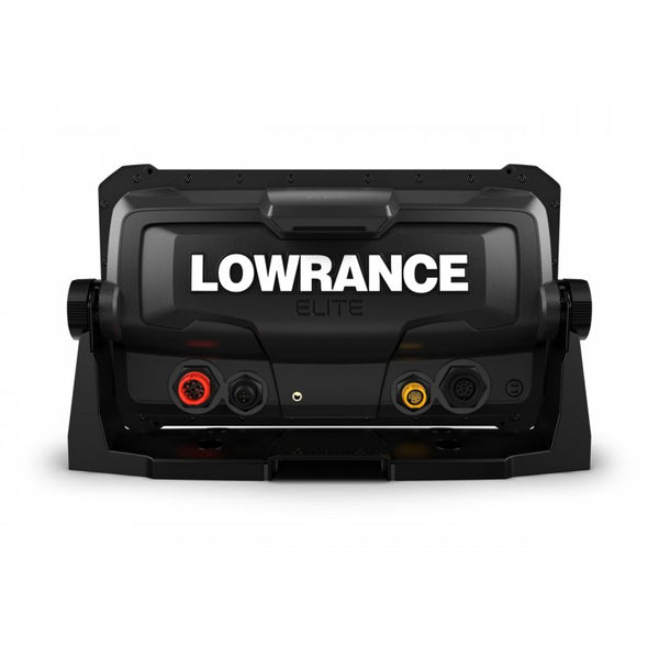 Sonda Lowrance Elite FS 7 con transductor 50/200 600W: CHIRP