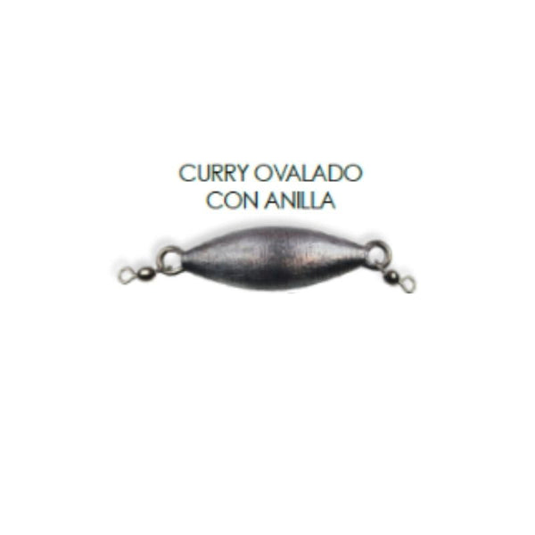OVAL CURRY WITH RING