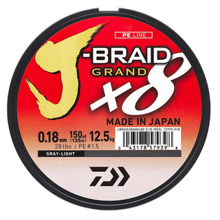 BRAID J BRAID GRAND X8 135M, 150M, 270M, 300M, 500M