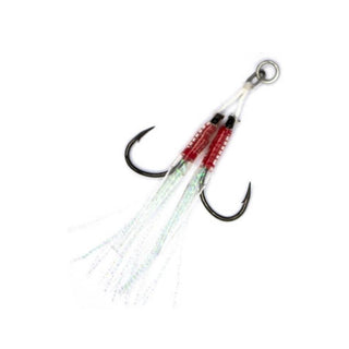 Buy clear MICRO WORM DOUBLE JIGGING ASSIST RIG