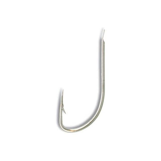 Simple Hook Mustad Crystal Hook Silver // 10ud