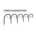 Anzuelo Simple Mustad Power Allround Hook // 2, 4, 6, 8, 10