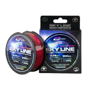 Comprar rojo Hilo Monofilamento Cinnetic Sky Line // 300m, 2000m (0.14mm - 0.40mm)