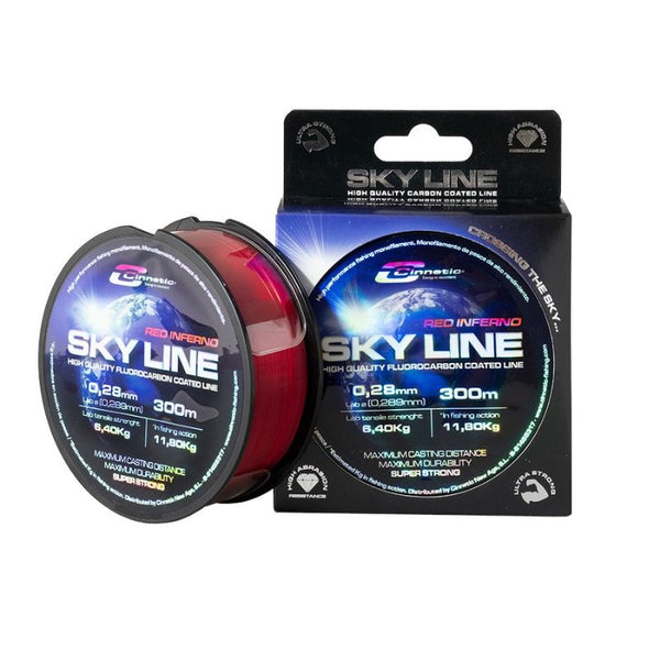 Monofilamento Sky Line 0,16mm-2000m