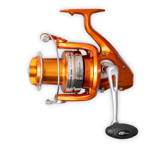 Cinnetic Rextail DS CRBK Spinning Reel // 7000