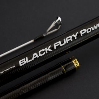 Cinnetic Black Fury Power Flexi-Tip Hybird Surfcasting Rod // 120-250g / 4,50m