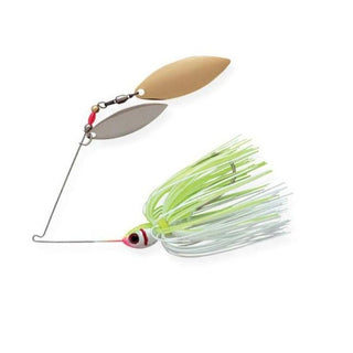 Buy white-chartreuse DOUBLE WILLOW BLADE // 14g