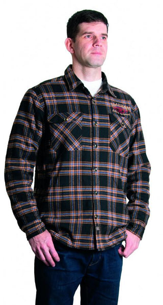 Buy brown Checkered Alaskan Polar shirt