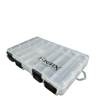 Katx Predator Box // 27x18x4.3cm, 35.5x23x5cm