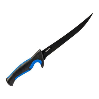 Cuchillo Mustad Par Filetear Azul // 7''