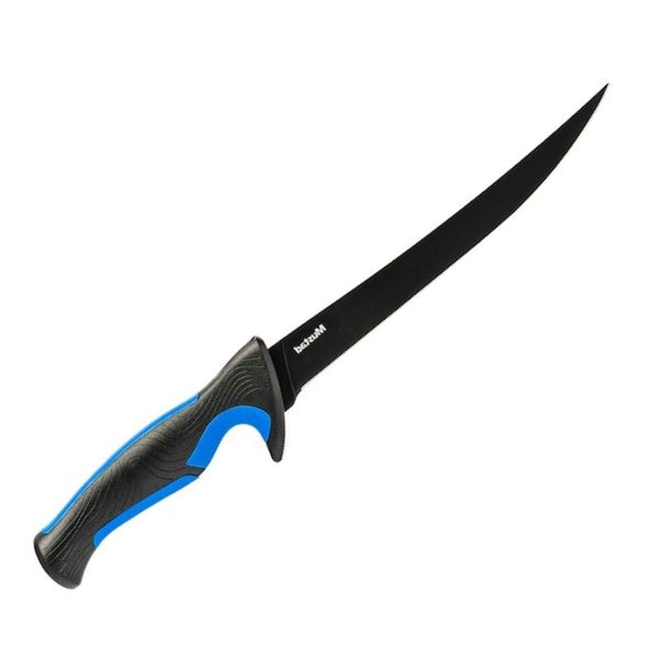 Cuchillo Mustad Para Filetear Azul // 8''