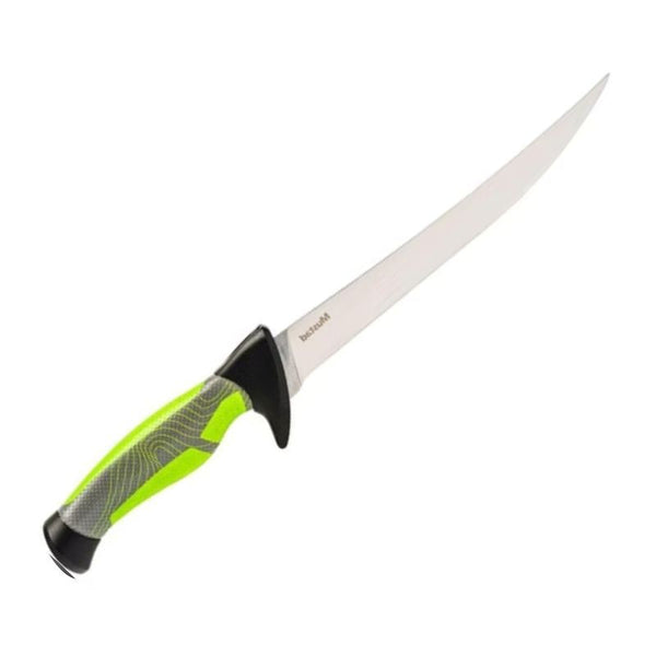 Cuchillo Mustad Para Filetear Verde // 8''