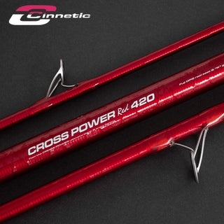 Caña Cinnetic Cross Power Red // 4,20m - 125-350g