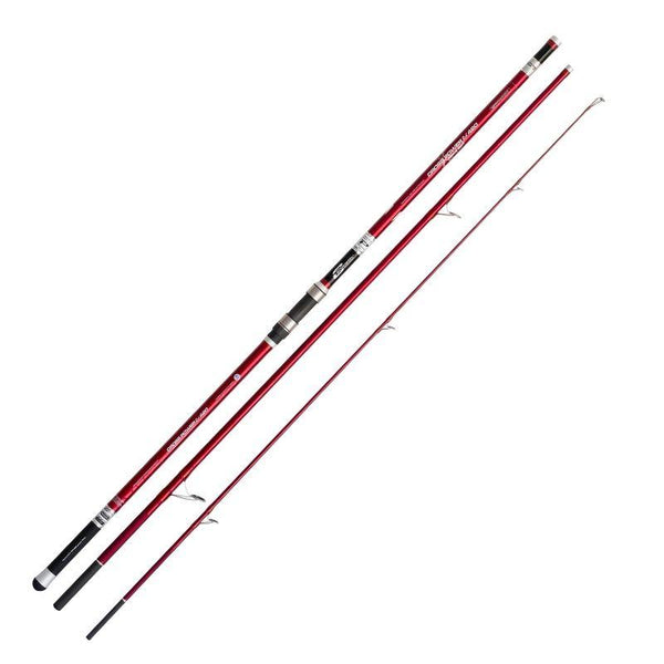Caña Cinnetic Cross Power Red Surfcasting // 4,50m - 125-350g