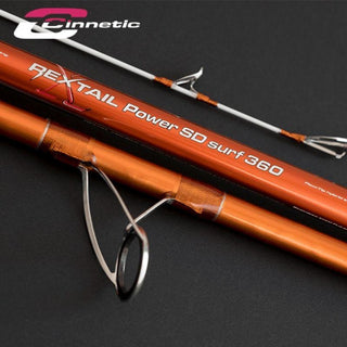 Caña Cinnetic Rextail XBR SD Surf Surfcasting // 80-150g - 3,60m. 3,90m