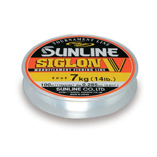 Comprar clear Monofilamento Sunline New Siglon V // 300m