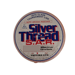 Nylon Unitika Silver Thread S.A.R. // 300M