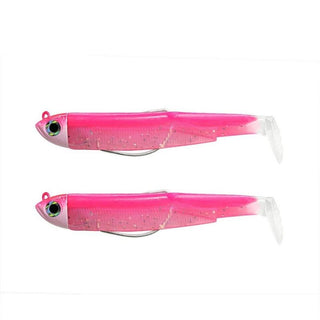 Buy fluo-pink Black Minnow Size 2 - 90mm // 5g, 8g, 10g, 20g
