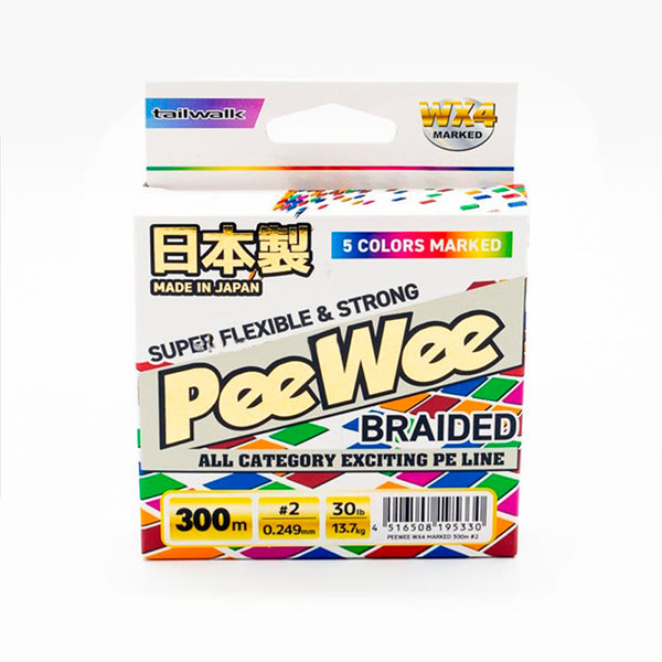 Braided Tailwalk PeeWee WX4 Multicolor // 2.0