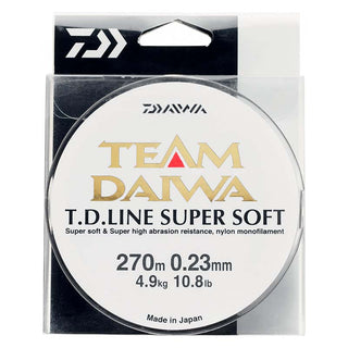 NYLON TEAM DAIWA LINE SUPER SOFT // 135m, 270m