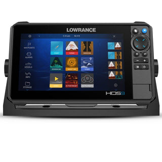 Lowrance HDS 9 Pro Sonar without Transducer