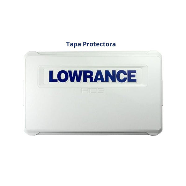 Sonda Lowrance HDS 9 Pro con Transductor ActiveTarget 2 y Bateria de Litio PoweryMax TX50