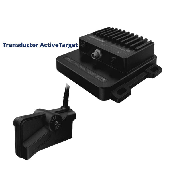 Sonda Lowrance HDS 9 Live con Transductor ActiveTarget y Bateria de Litio PoweryMax TX50