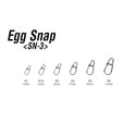 Grapas DECOY SN-3 Egg Snap // 30Lb, 38Lb, 60Lb