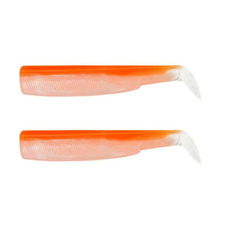 Comprar orange-fluo Señuelo Vinilo Black Minnow Talla 6 // 200mm 30g, 60g, 120g, 150g, 190g, 240g