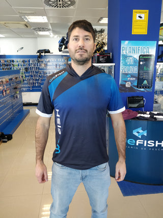 Camiseta técnica WeFish con o sin capucha