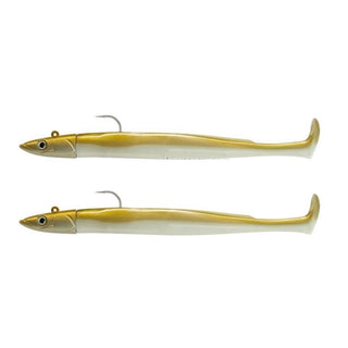 Buy golden Crazy Paddle Tail 120 - Double Combo - Off Shore - 15g