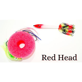 Buy red-head Mount Curri IMC Fishing // 8cm, 10cm, 12cm